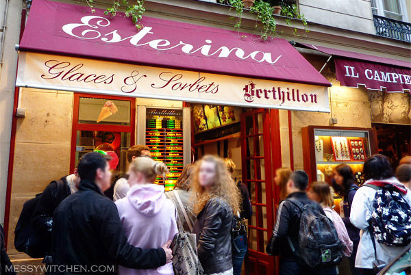 Berthillon @ Paris, France